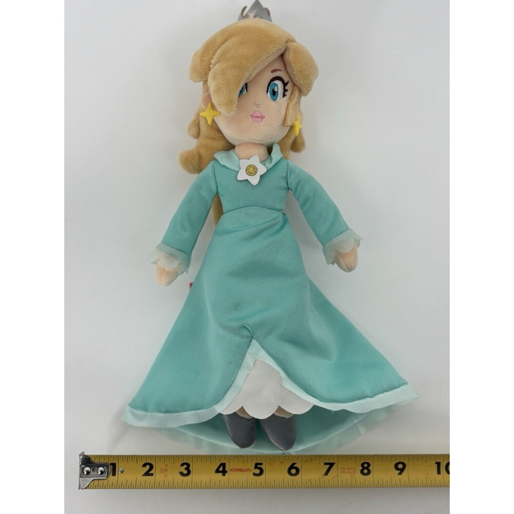 Super Nintendo World Princess Rosalina 12” Plush Universal Studios Mario